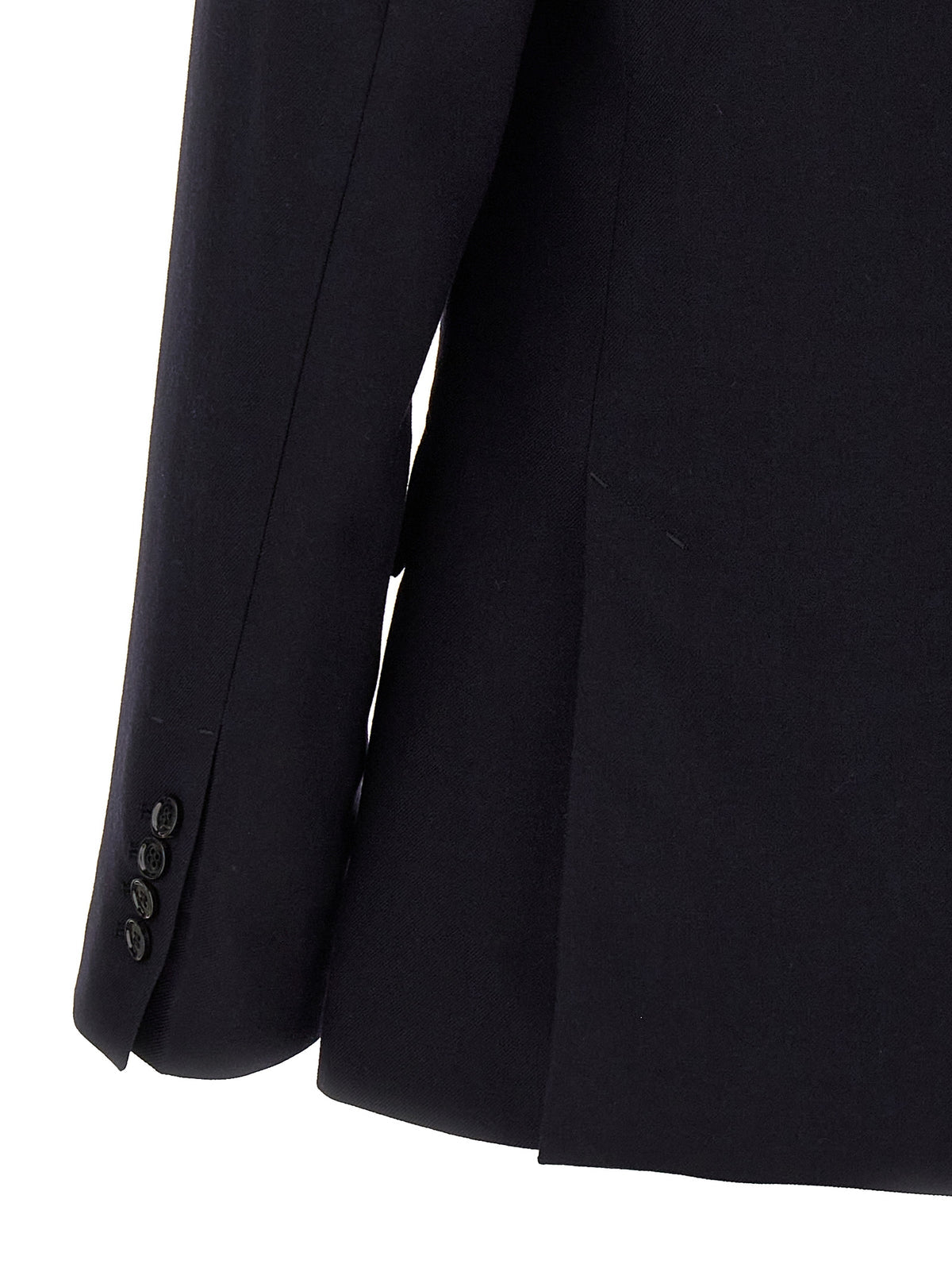 Ami アミパリシングル胸ウールブレザー - Image 5