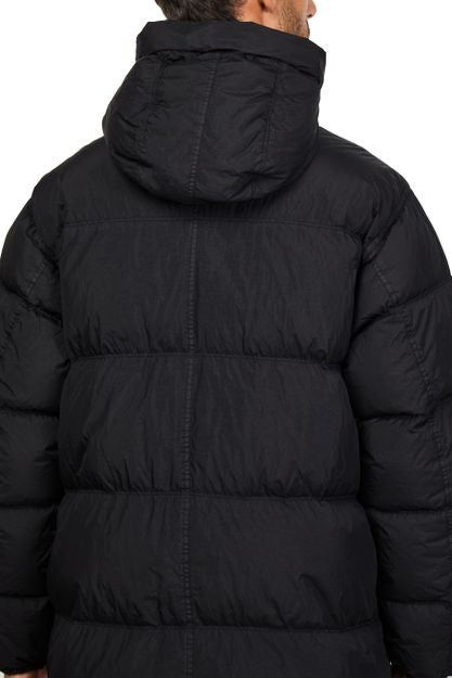 STONE ISLAND Hooded down jacket - Image 5