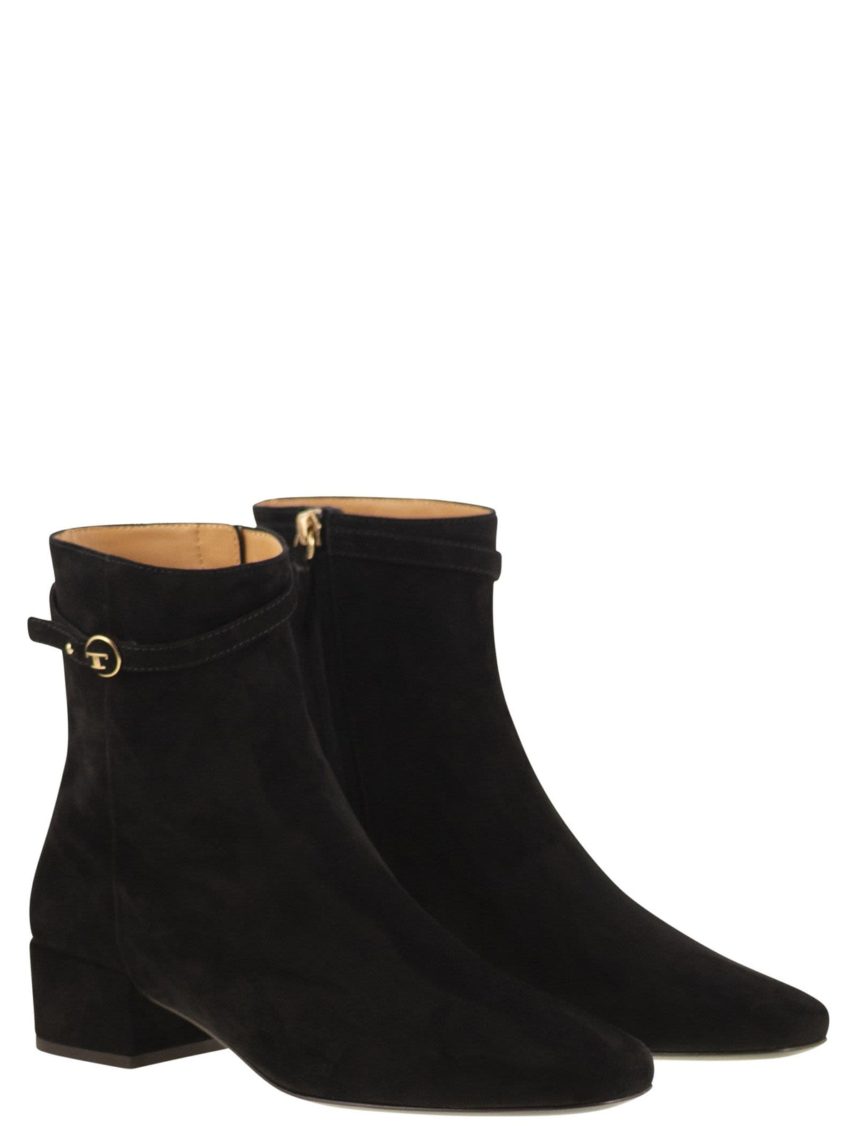 Tods トッド 'S スエードアンクルブーツ - Image 5