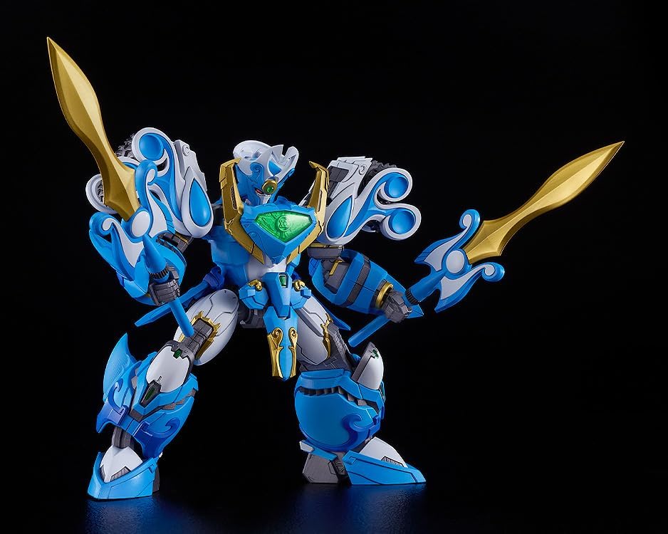 Good Smile Company Mood Smile Company King's Style Aquabeat, Non-scale, Assembly Type Plastic Model