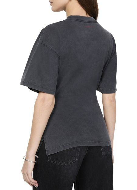 COURREGES ベルト付き プリント入り ストーンTシャツ - Image 5