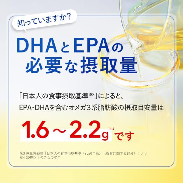 DHC EPA Premium, 30-Day Supply, Food with Functional Claims, 180 Tablets