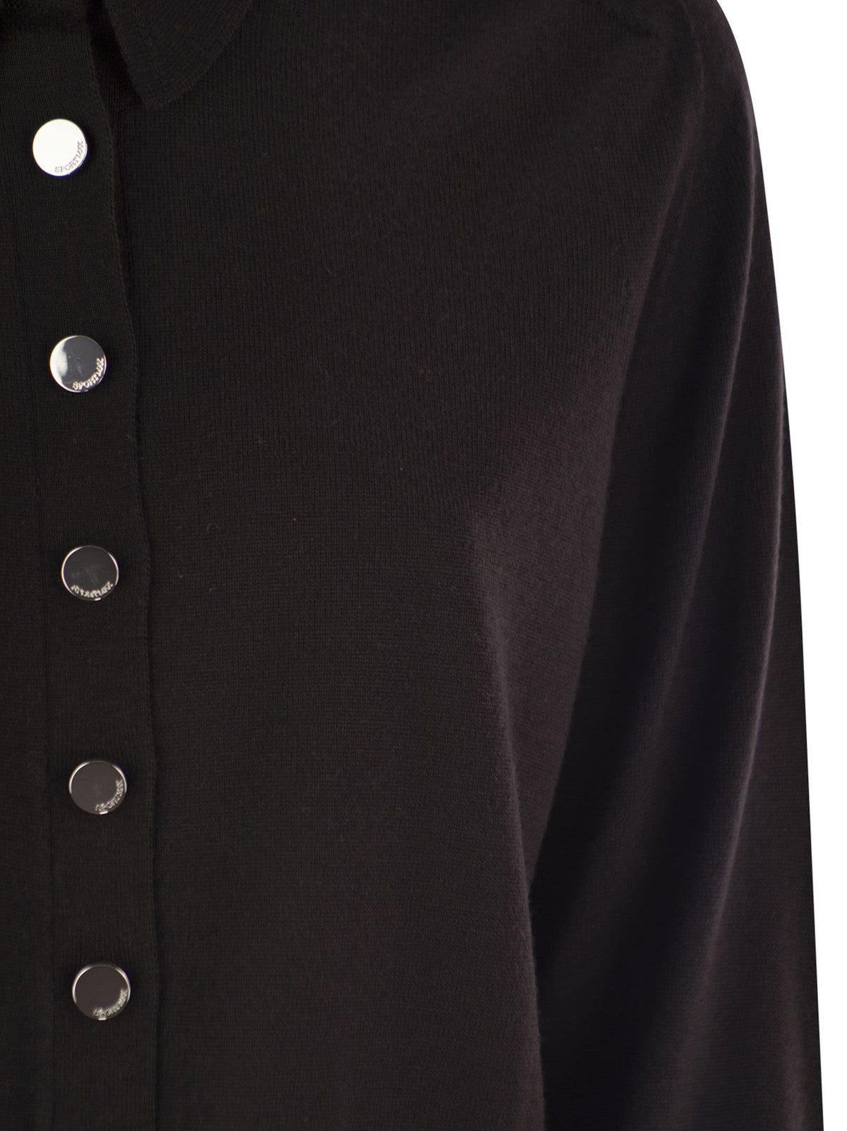 Sportmax SportMax Perseoウールカーディガン - Image 5
