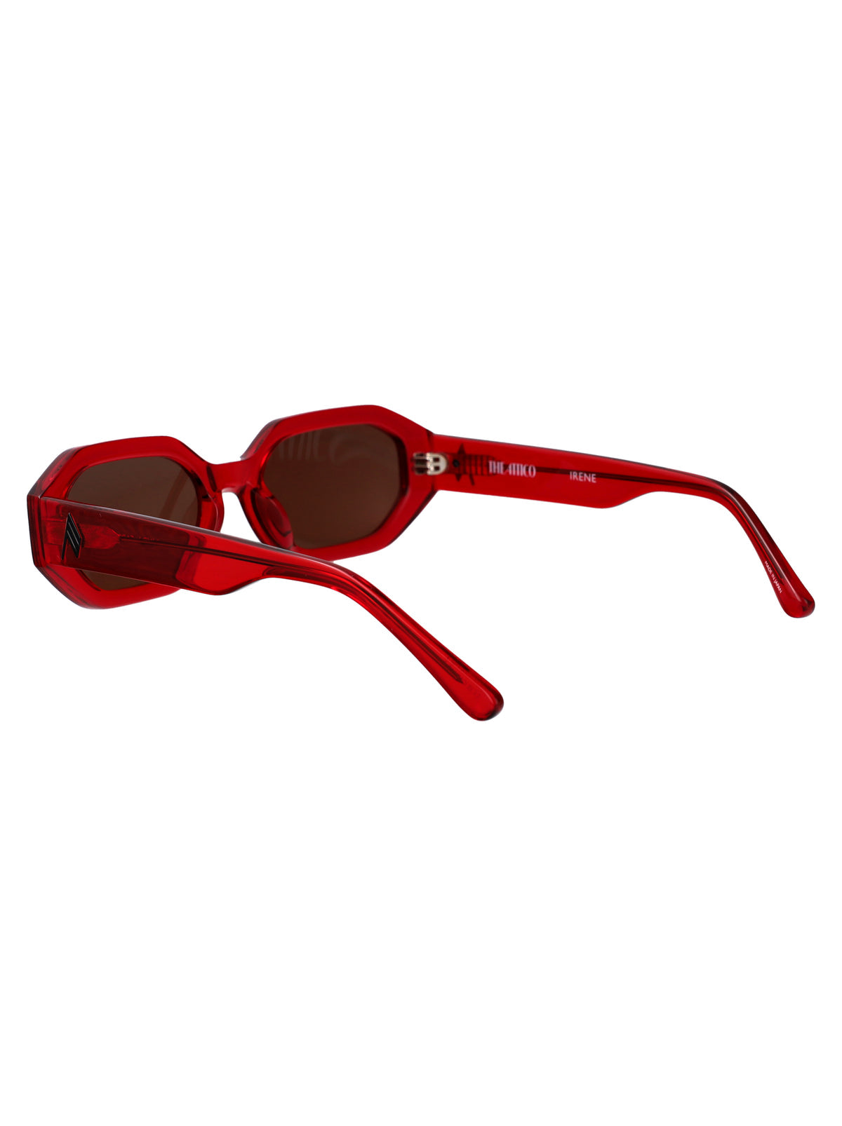 The Attico Squared Sunglasses Attico14 C13 Sun C13 - Image 5