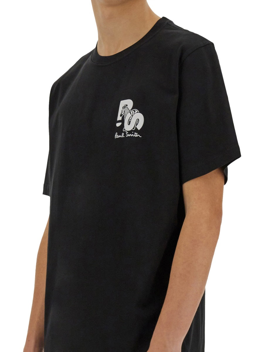 Paul PS By Paul SmithレギュラーフィットTシャツ - Image 5