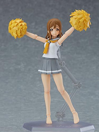 figma Love Live! Sunshine!! Hanamaru Kunikida Posable Figure, Not-to-Scale, Made From ABS & PVC, Painted