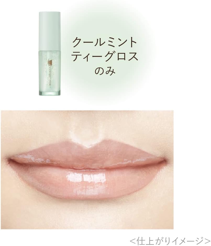 Coffret Doll Cool Mint Tea Gloss