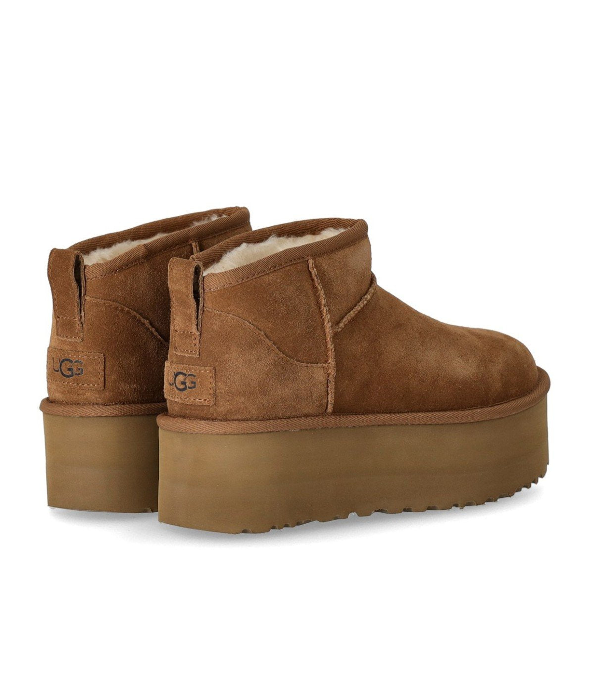 Ugg UGG Classic Ultra Mini Platform Chestnut Boot - Image 5