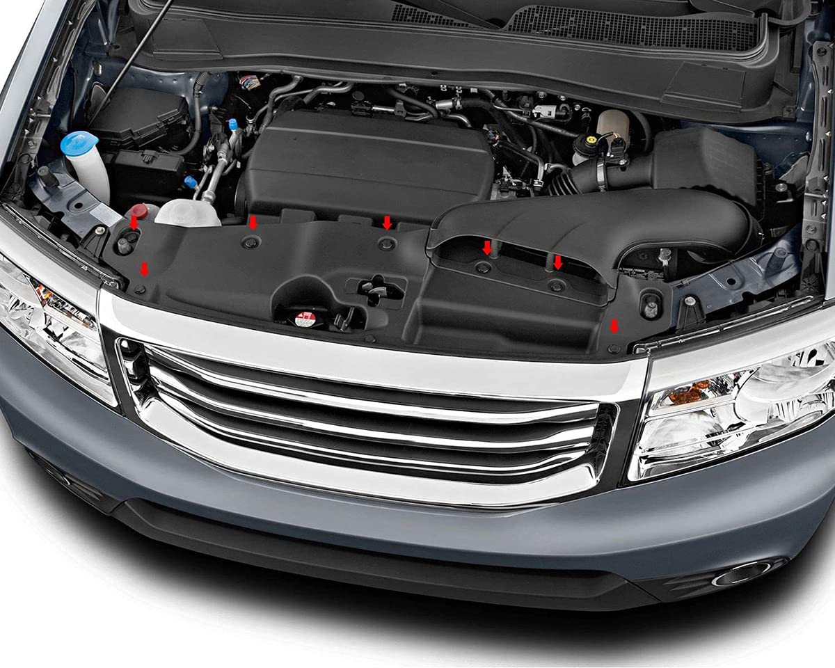 100pcs Car Rivet Clips 8mm Hole Diameter Fastener Clips for Nissan Toyota Clips for Daihatsu Mazda Suzuki Auto Parts Bumper Fender Clip Retaining Clip for Mazda Toyota Suzuki