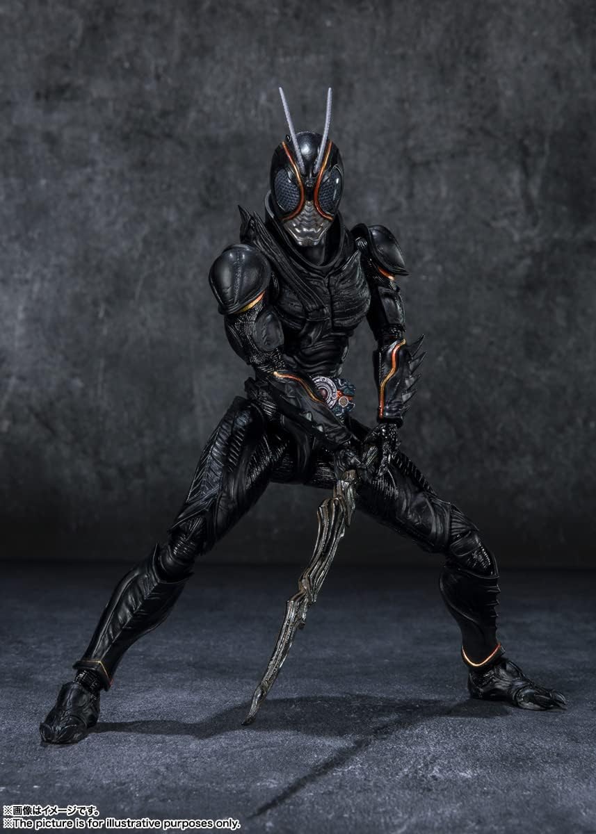 BANDAI SPIRITS S.H. Figuarts Kamen Rider Black SUN [Normal Edition] Approx. 5.9 inches (150 mm), ABS & PVC, Pre-painted Action Figure BAS63330