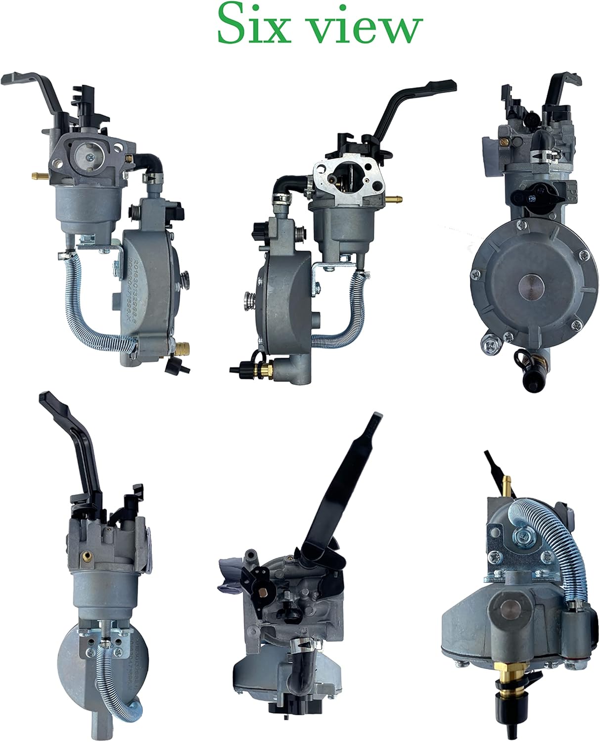 YAMAKATO 発電機 キャブレター ホンダ クローン ジェネラック プレデター チャンピオン GX160 GX200 163cc 196cc 212cc 224cc 天然ガスまたはガソリンで稼働