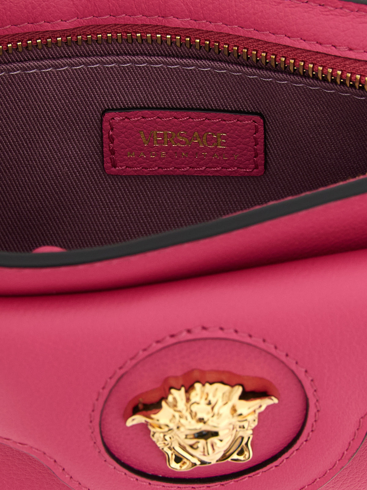 Versace ヴェルサーチ「ラメドゥサ」ミニクロスボディバッグ - Image 5