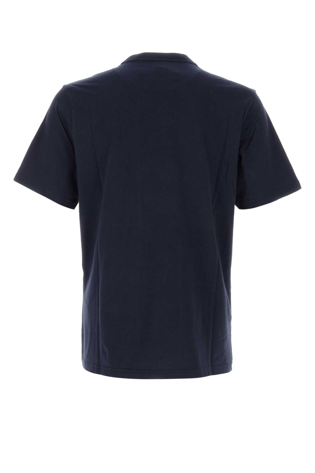 Autry Autry Dark Blue Cotton Tシャツ - Image 5