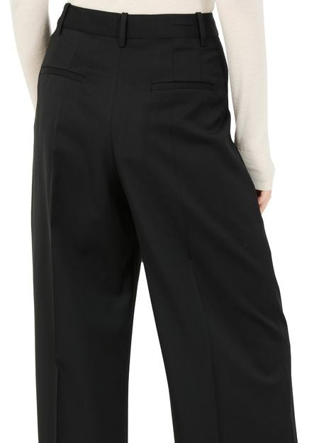 LOULOU STUDIO Sbiru wide twill pants - Image 5