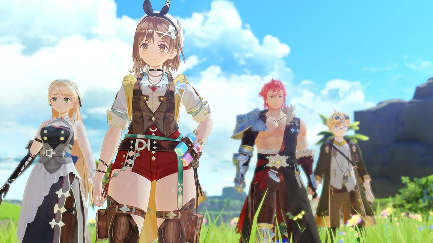 【Switch】ライザのアトリエ3 ~終わりの錬金術士と秘密の鍵~ プレミアムボックス