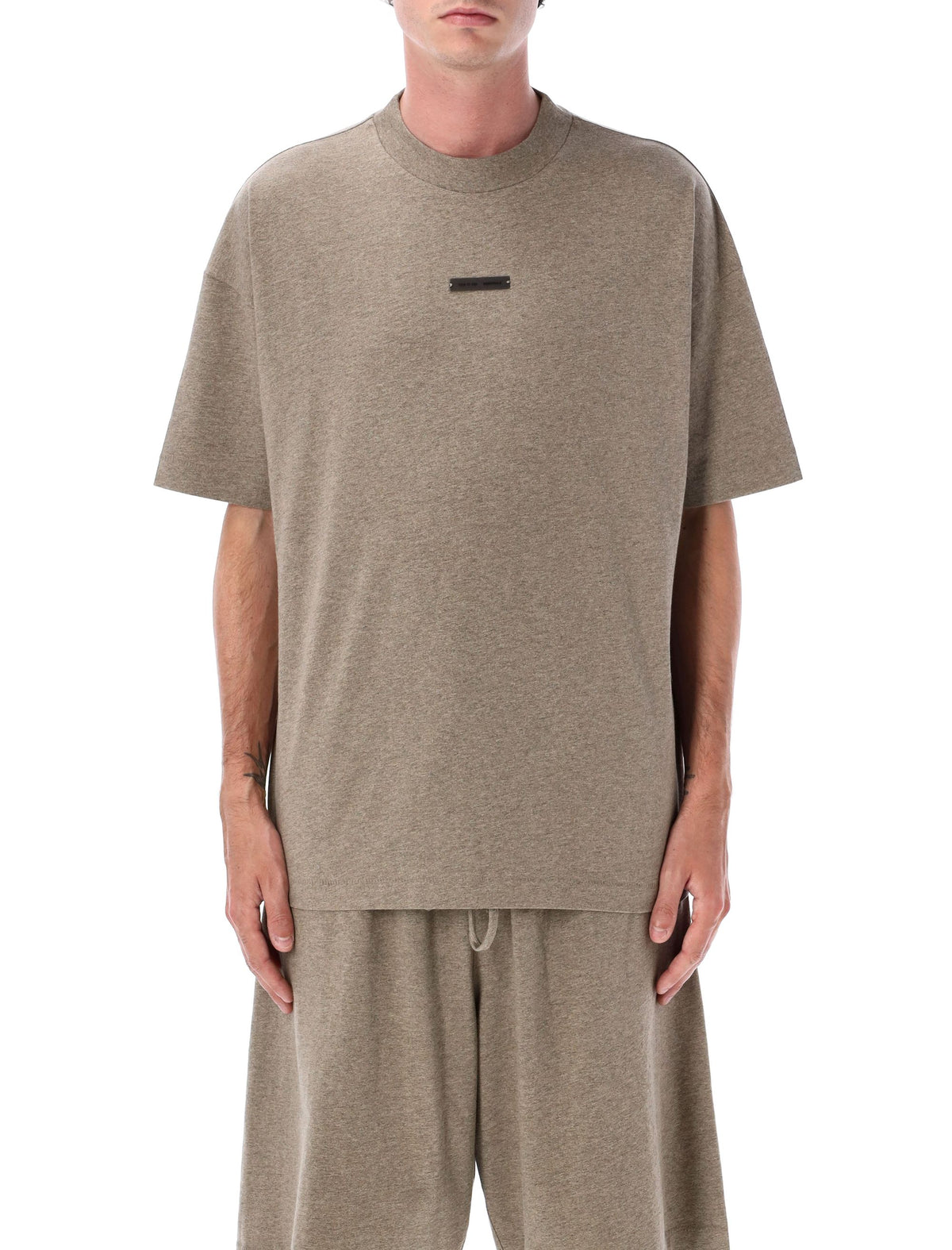 Fear エッセンシャルは、神のtシャツとポロを恐れます - Image 5