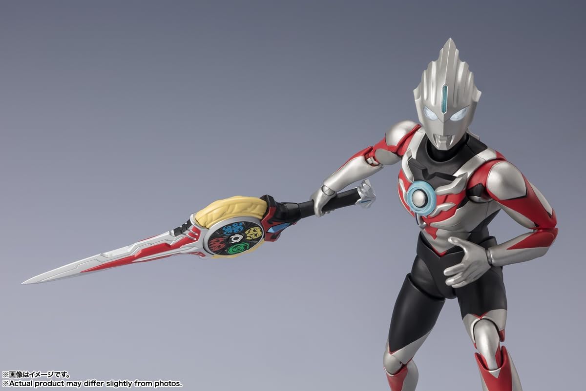 BANDAI SPIRITS S.H. Figuarts Ultraman Orb (Ultraman New Generation Stars Ver.) Approx. 5.9 inches (150 mm), ABS & PVC Pre-painted Action Figure