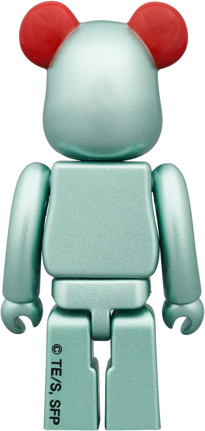 BE@RBRICK SPY x FAMILY Spy Family, 100% 2 PCS Set, Total Height: Approx. 2.8 inches (70 mm), Non-scale, Painted Finished Figure