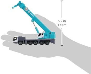 Tomica Long type No.133 Kobelco all-terrain crane KMG5220