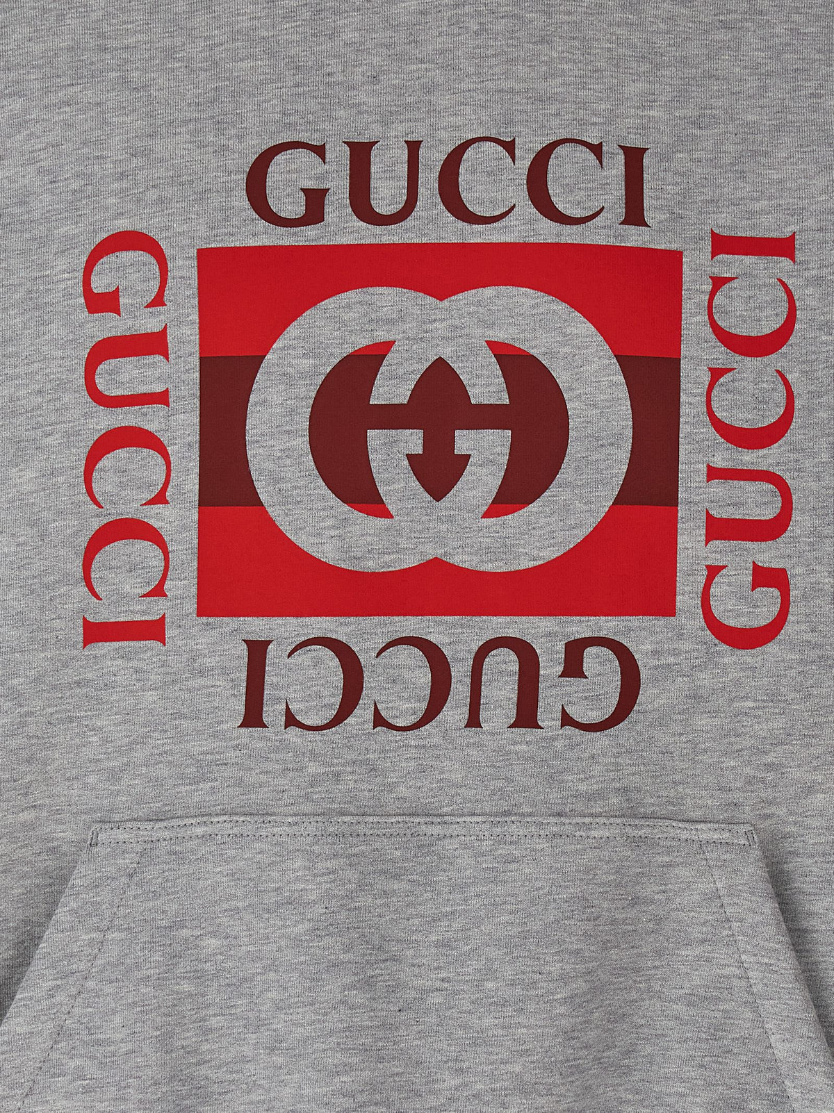 Gucci グッチ「Gucci Incrocio Gg」プリント パーカー - Image 5