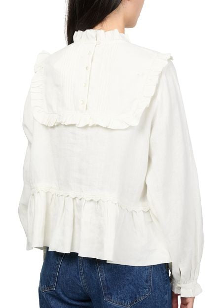 SKALL STUDIO Jardin long-sleeved blouse - Image 5