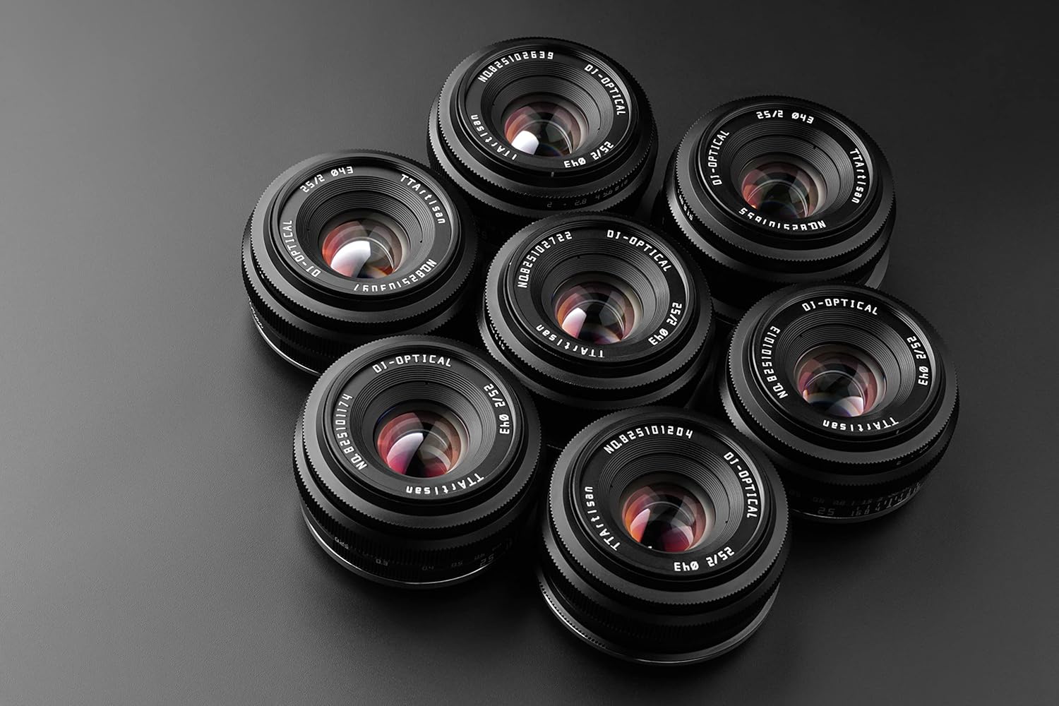 TTArtisan 25mm f/2 C Micro Four Thirds Lens, Black, Brand Optics (2 Year Warranty) (Genuine Domestic Product)