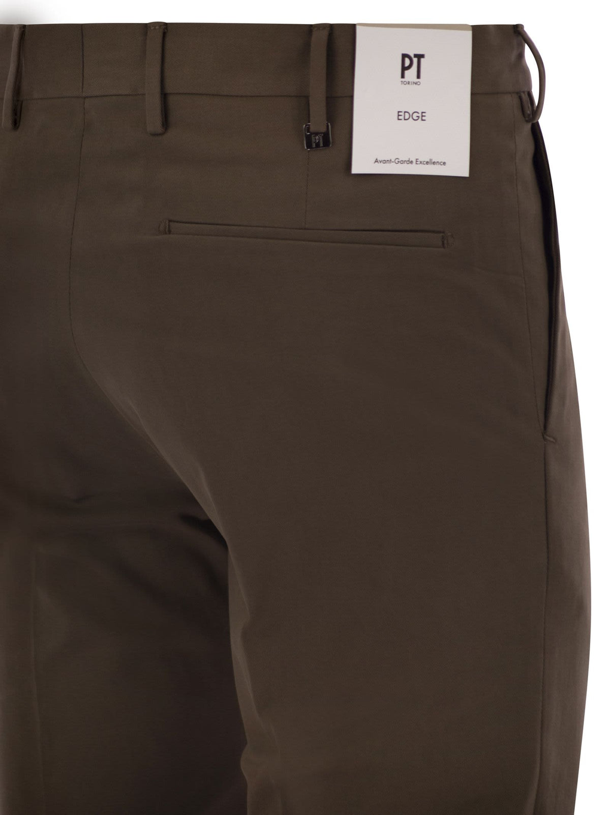 Pt Pt Torino Dieci Cotton Trousers - Image 5