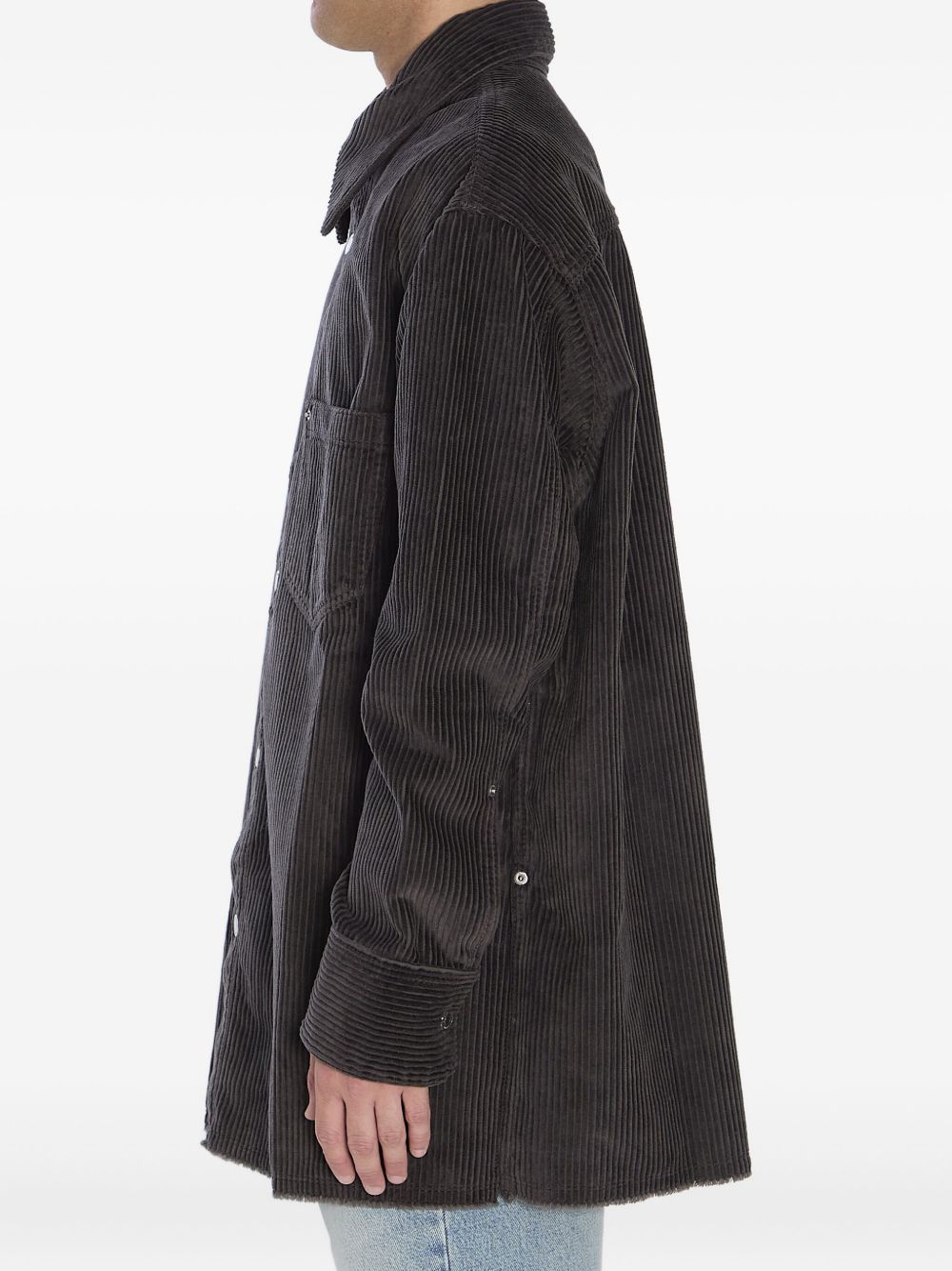 Ami Ami Paris Cotton Overshirt - Image 5