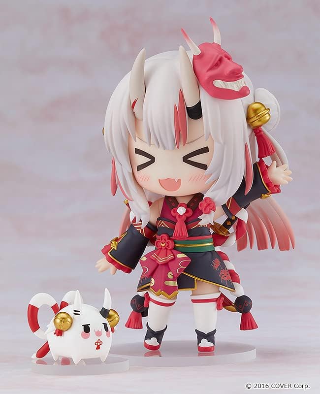 Nendoroid Holo Live Productions Ayame Hyakki Non-Scale Plastic Pre-painted Action Figure