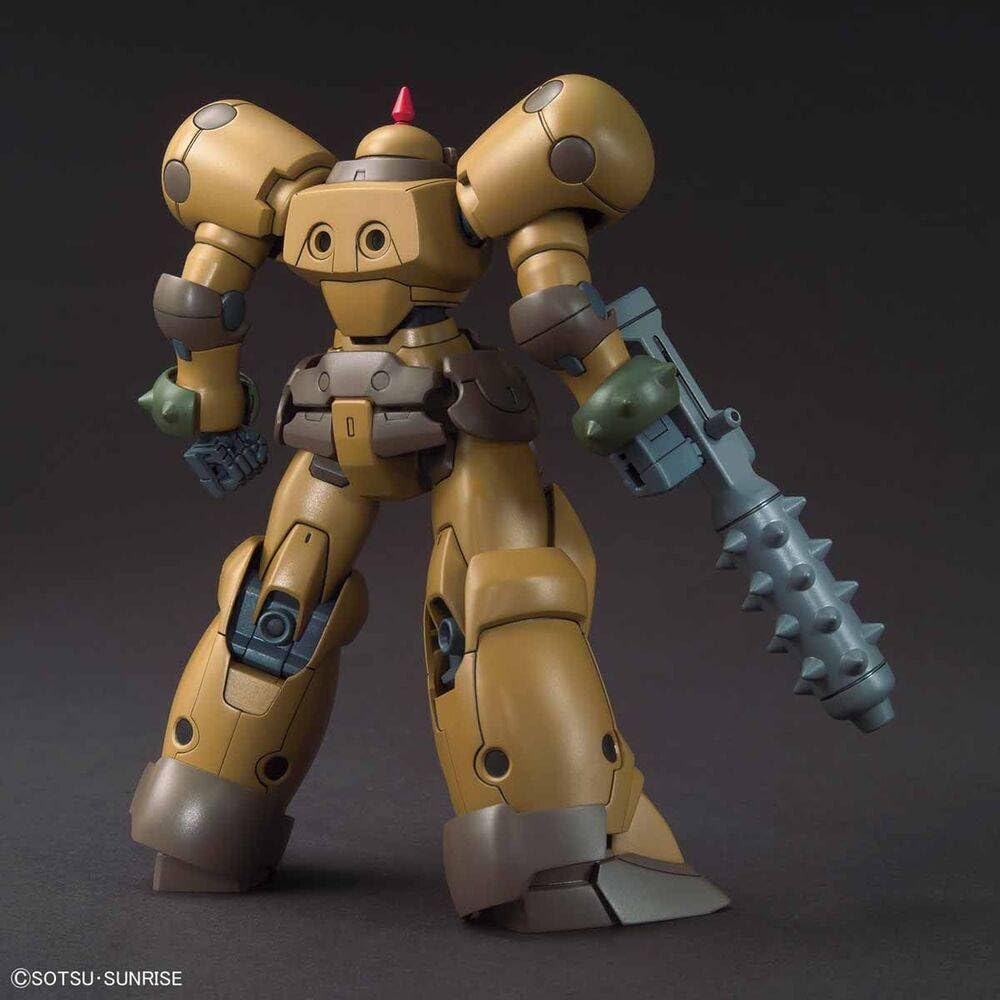 HGFC Mobile Fighter G Gundam Death Army 1/144 Scale Pre-colored Plastic Model