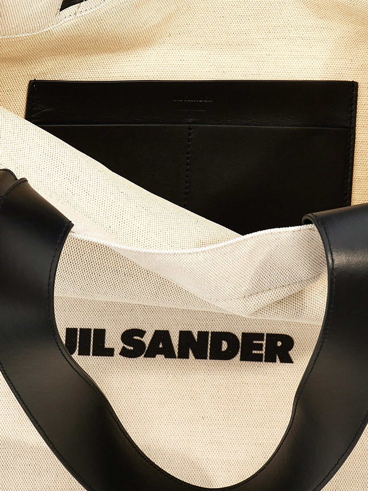 Jil Jil Sander 'フラットショッパー'大きなショッピングバッグ - Image 5