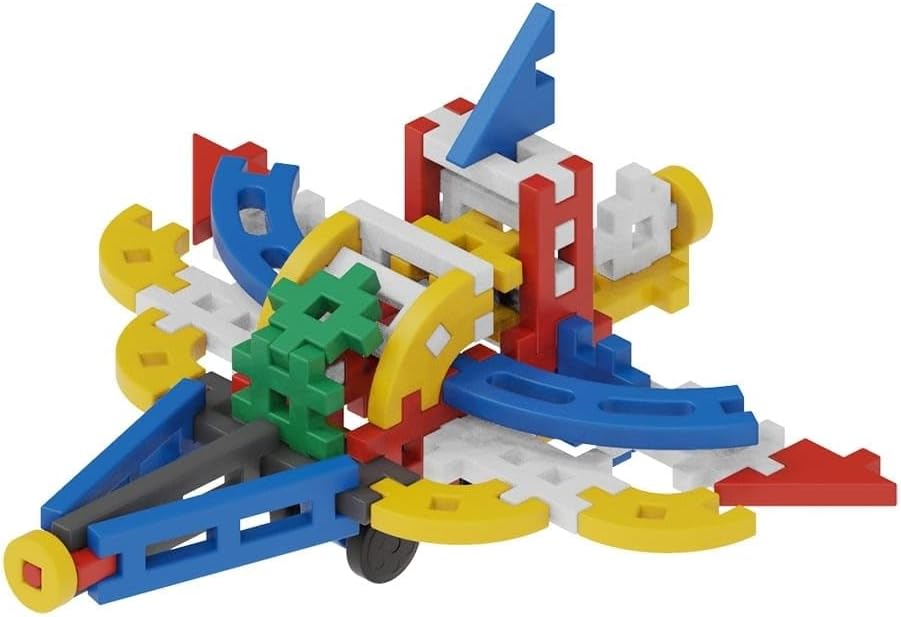 Gakken New Block Plenty Variety Set (Ages 2 and Up), 35 Types, 174 Parts 83719