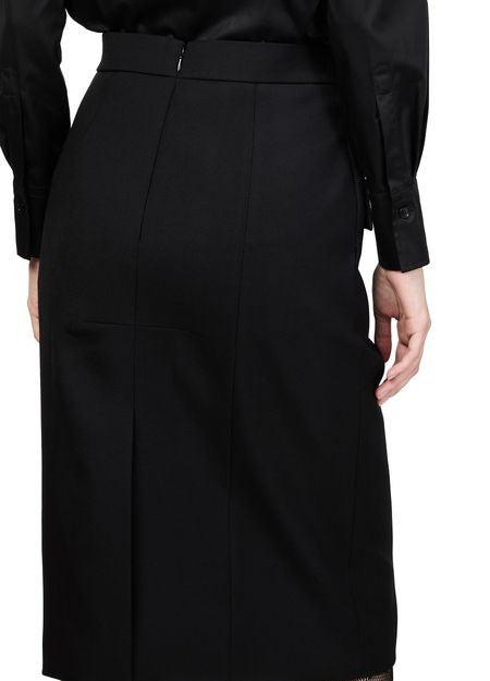 MCQUEEN Dart midi skirt - Image 5