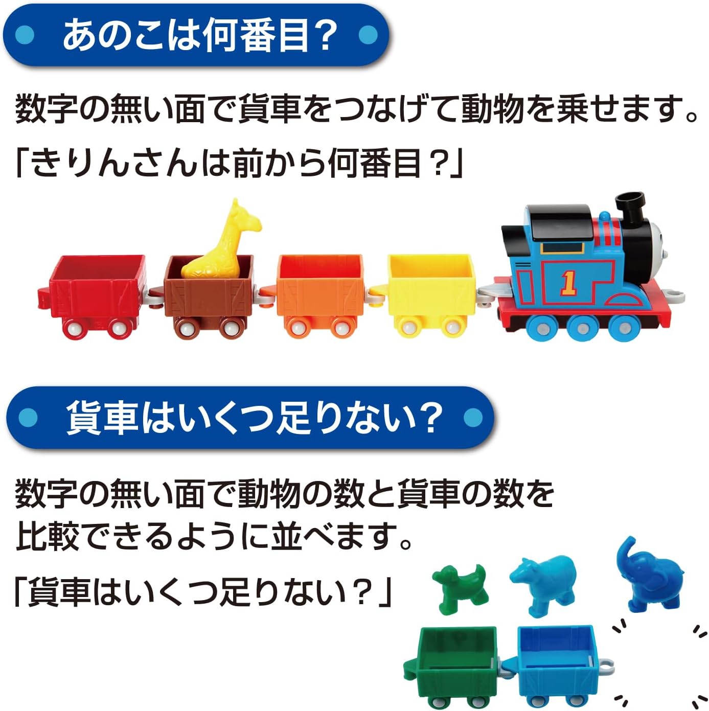 Gakken 83693 Thomas the Tank Engine Connect Up to 10 (Ages 2 and Up)