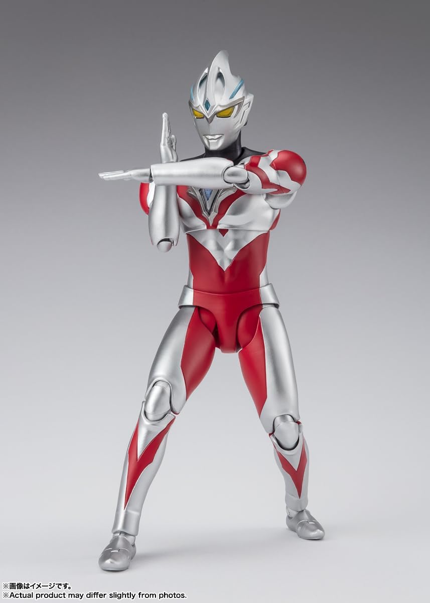 BANDAI SPIRITS S.H. Figuarts Ultraman Arc, Approx. 5.9 inches (150 mm), PVC & ABS, Pre-painted Action Figure
