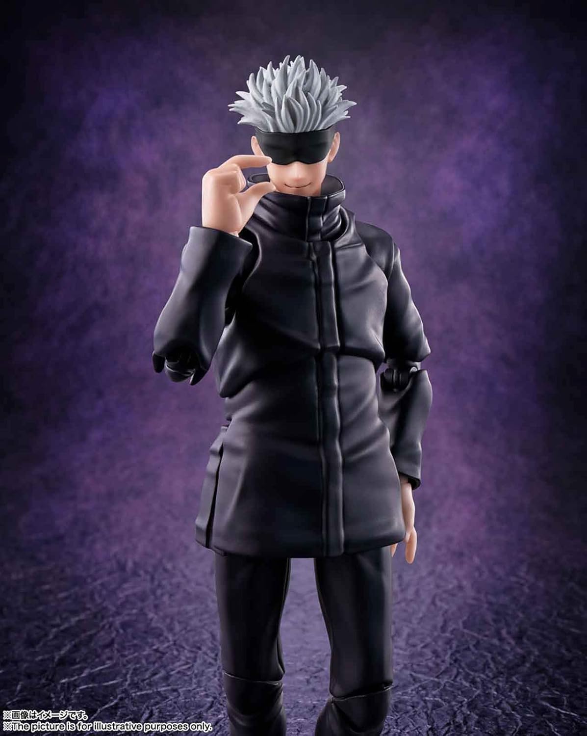 S.H. Figuarts Battle of Magical Wars, Satoru Gojo, Approx. 7.1 inches (180 mm), PVC, ABS, Pre-painted Action Figure BAS61111