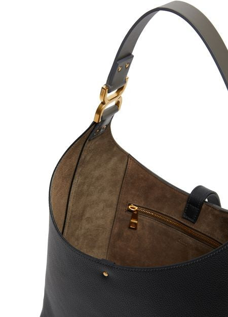 CHLOE Marcie small grained leather hobo bag - Image 5