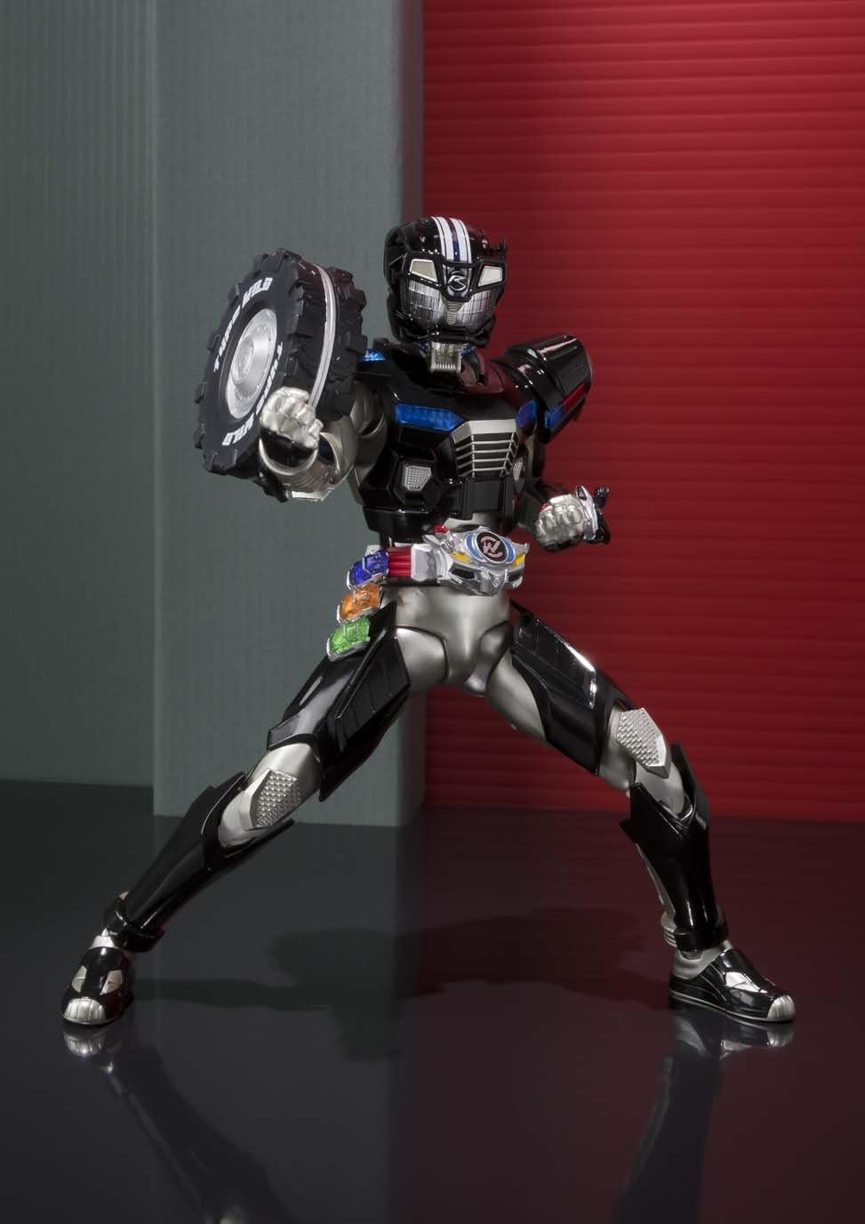 TAMASHII NATIONS S.H.フィギュアーツ 仮面ライダードライブ タイプワイルド 約145mm PVC&ABS製 塗装済み可動フィギュア