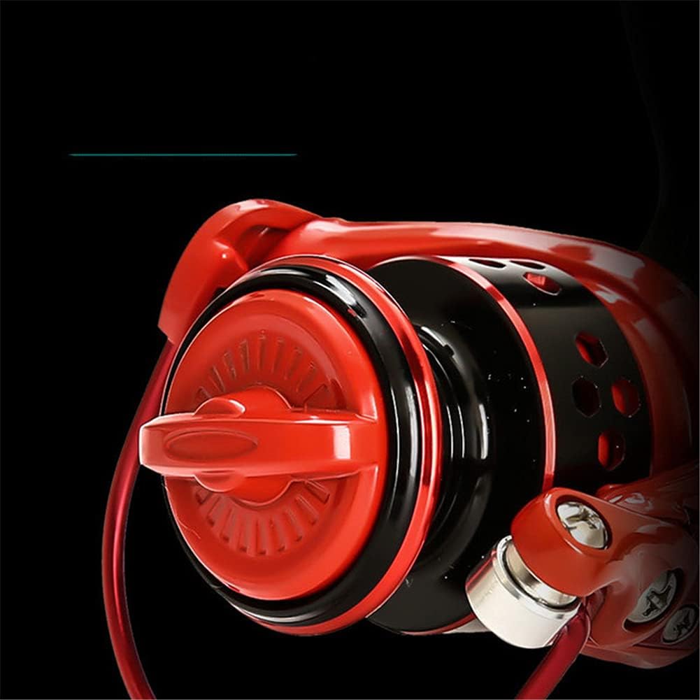 Gigicloud Full Metal Fishing Reel Small Metal Spinning Wheel Mini 150 Spinning Reel Carp Fishing Lure No Gap