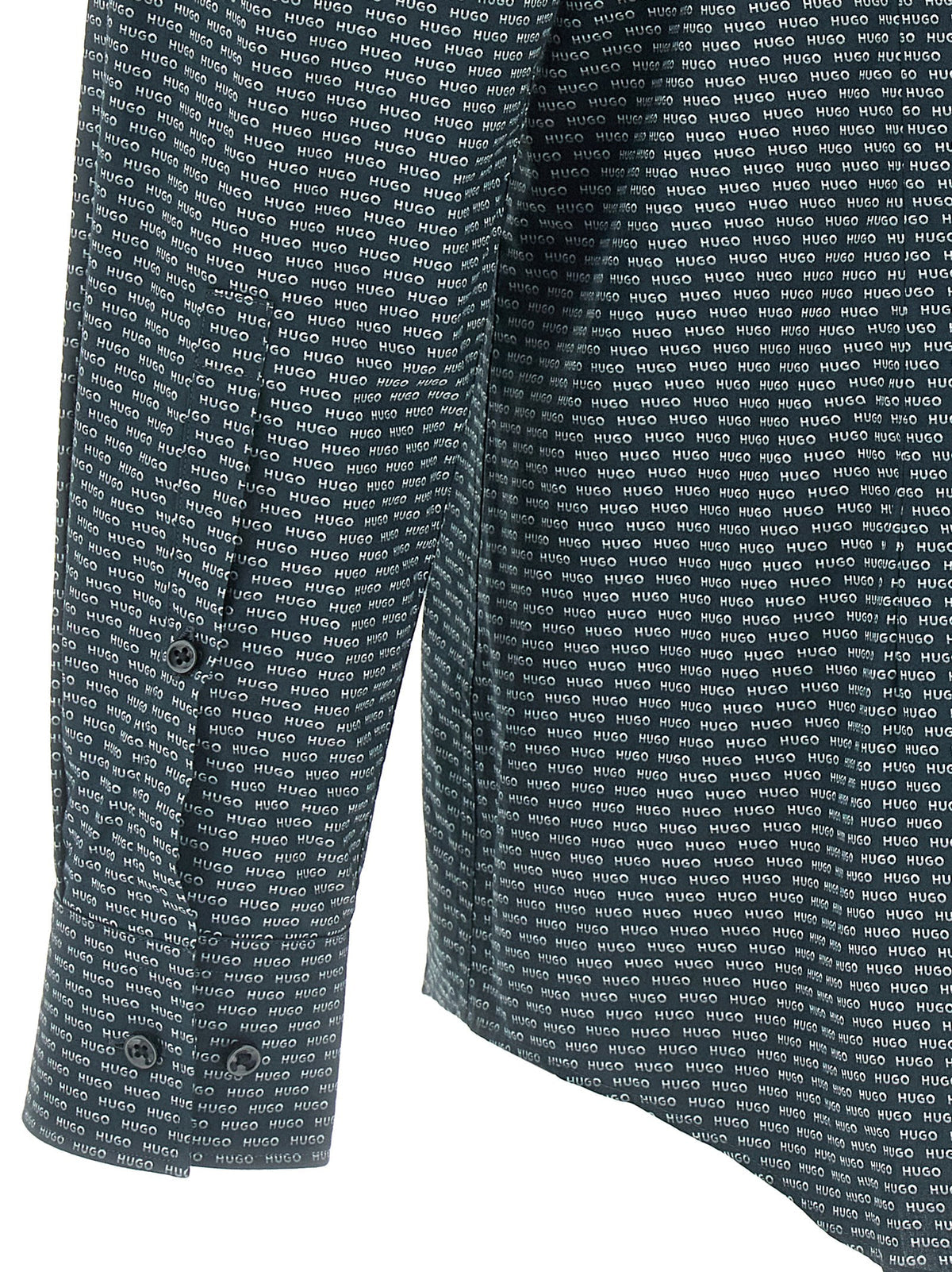 Boss ヒューゴボス「ケノ」シャツ - Image 5