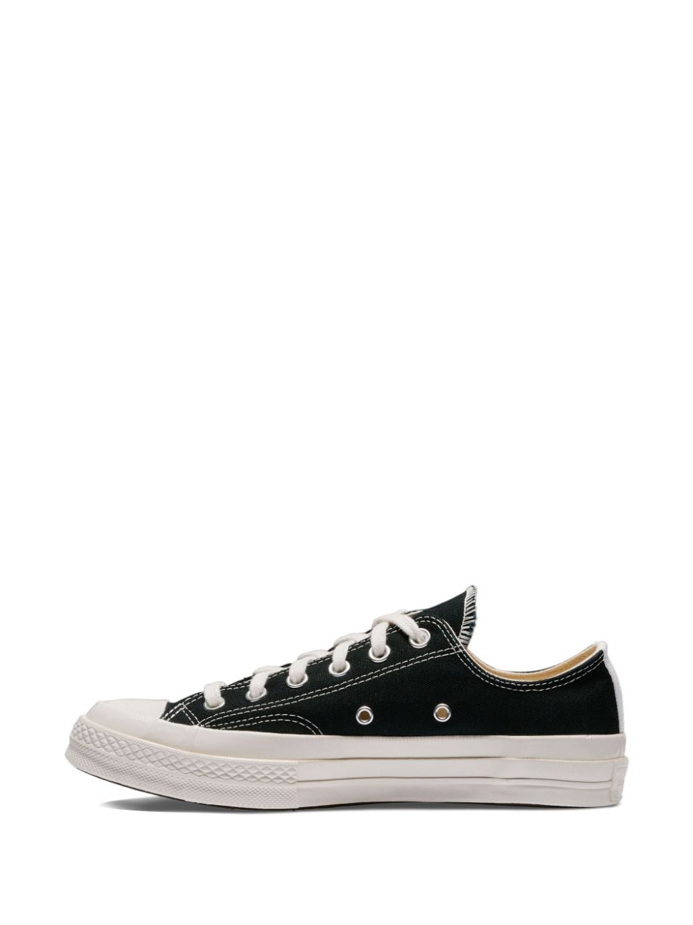 Comme Comme Des Garcons Chuck Taylor Small Red Heartスニーカー - Image 5
