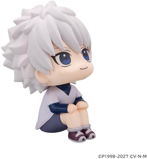 メガハウス(MegaHouse) るかっぷ HUNTER×HUNTER キルア＝ゾルディック 約110mm PVC樹脂製 塗装済み可動フィギュア