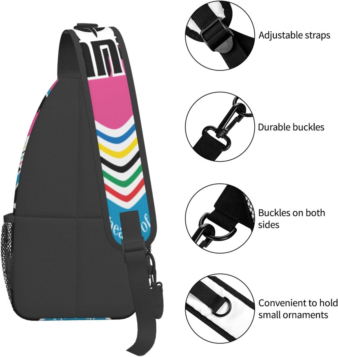 Sagan Tosu Shoulder Bag, Large Capacity, Shoulder Bag, Crossbody Bag, Work Commute, School, Travel, Events, Anime, Moe Goods, Multifunctional, Lightweight, Unisex, Gift, Sports School Bag, Backpack