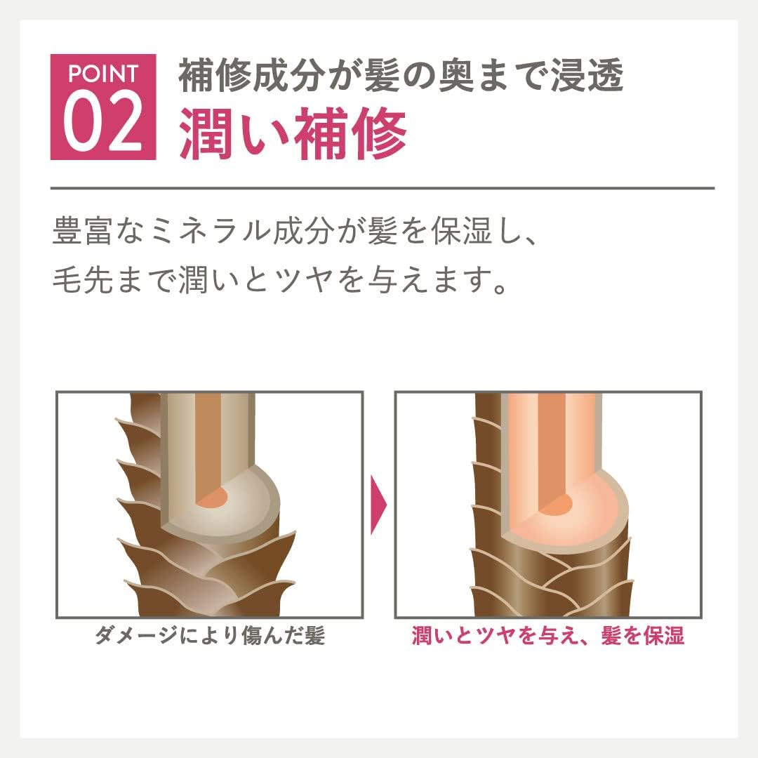 plus eau Hair Mask, Merrow Luxe Mask, Jar Type, 7.1 oz (200 g)