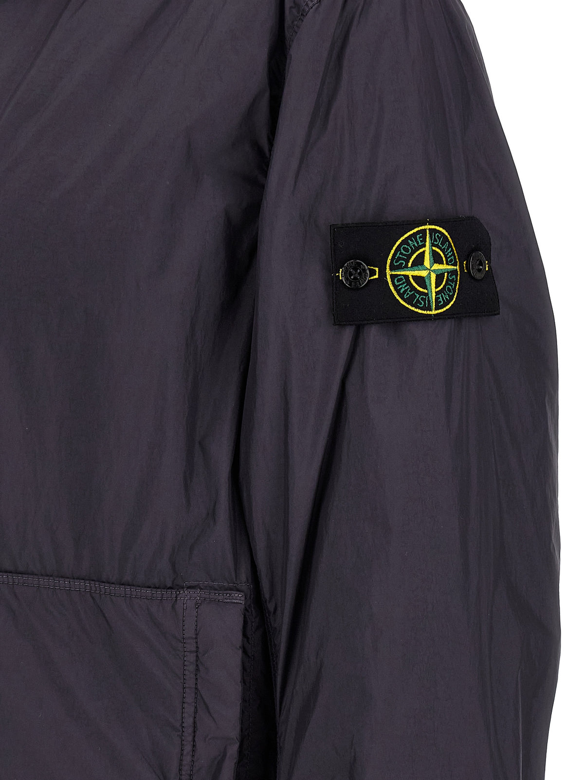 Stone Stone Island 'Crinkle Reps Ny' Bomber Jacket - Image 5