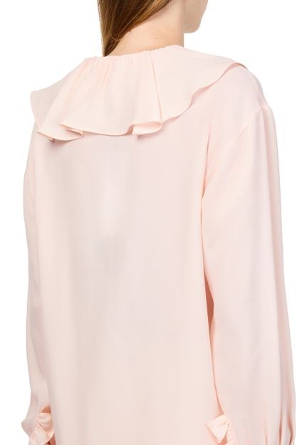 MCQUEEN Georgette shirt - Image 5