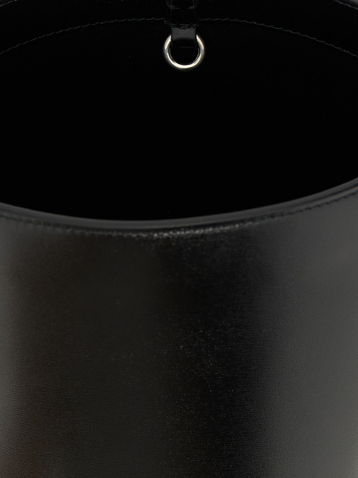 Jil Jil Sander 'Cannolo Bucket'ショルダーバッグ - Image 5