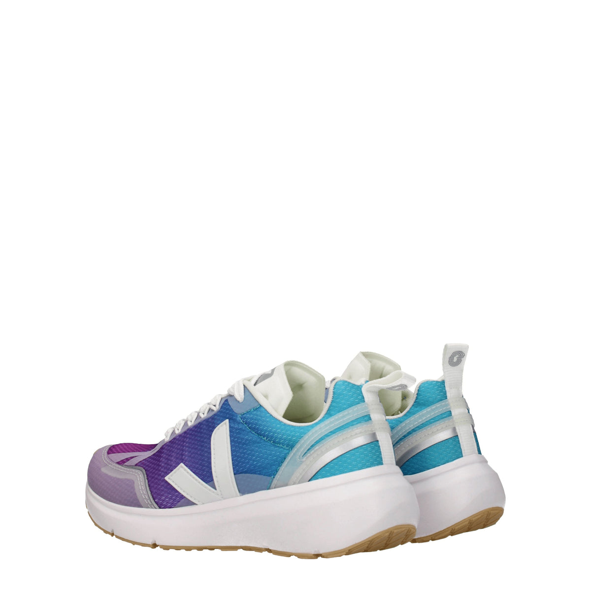 Veja Vejaスニーカーコンドル女性ファブリックマルチカラー - Image 5