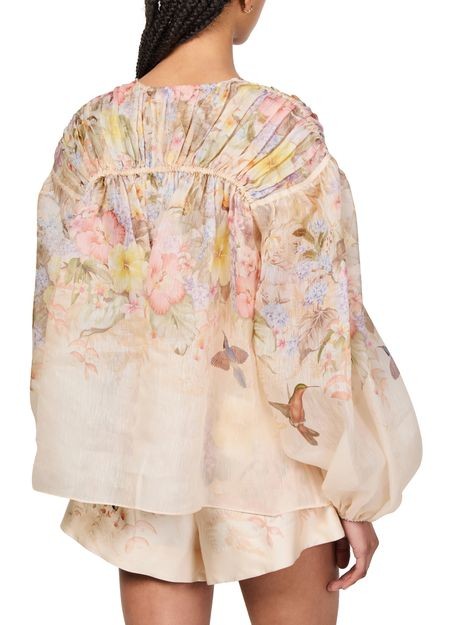 ZIMMERMANN Illuminate drawn long sleeves blouse - Image 5