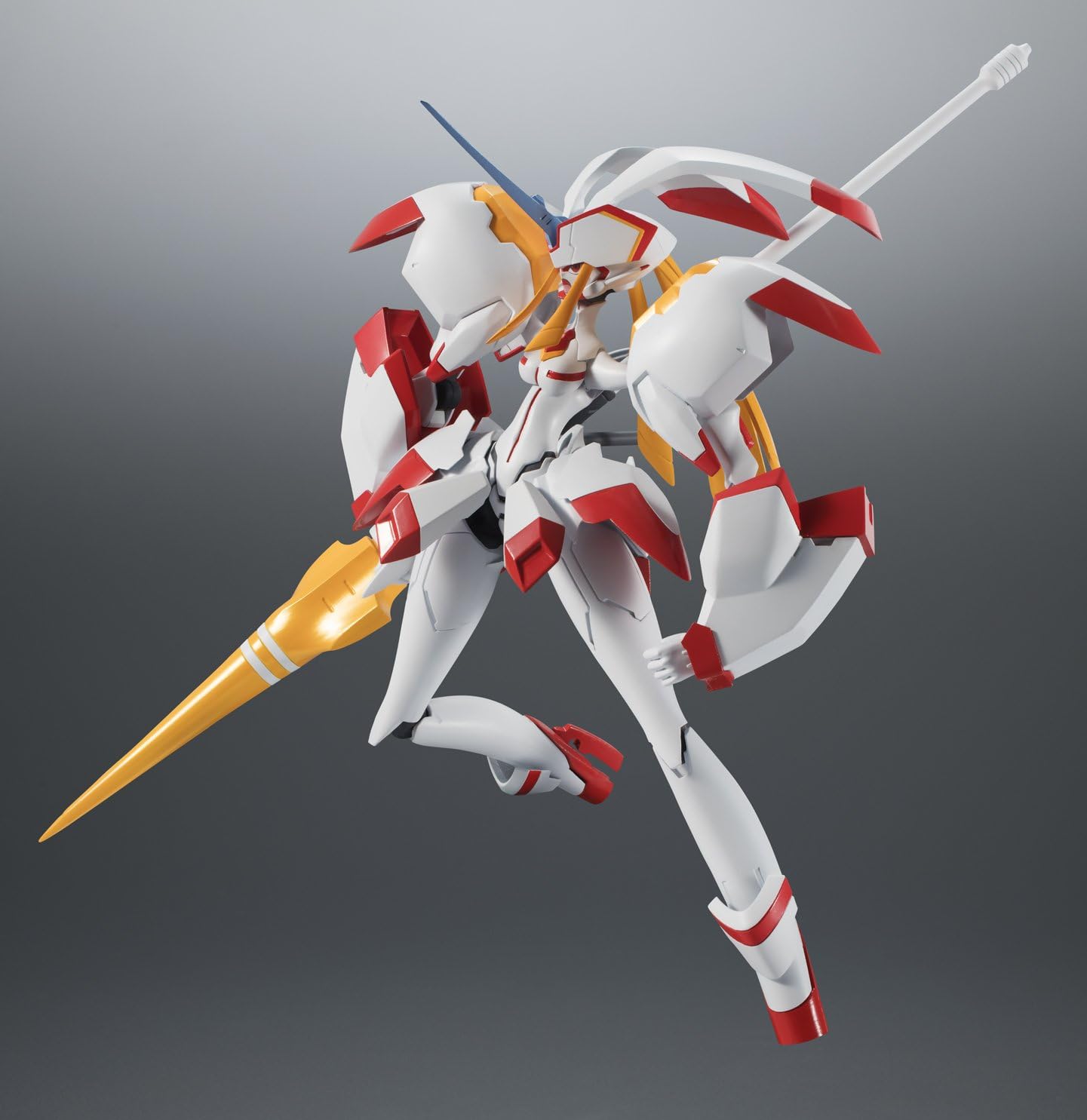 TAMASHII NATIONS ROBOT魂 ダーリン・イン・ザ・フランキス [SIDE FRANXX] ストレリチア 約160mm ABS&PVC製 塗装済み可動フィギュア